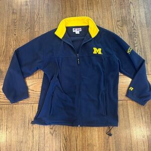 Russell Athletic Navy and Yellow Jacket